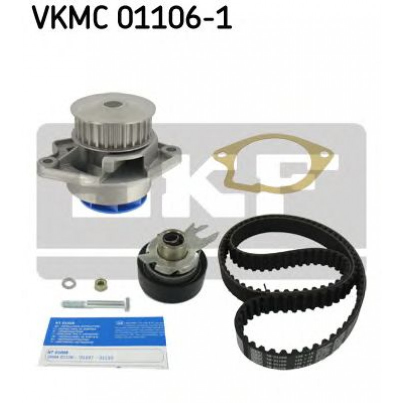 VKMC 01106-1 SKF - Насос охолоджуючої рідини + комплект зубчатого ремня